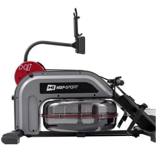 Гребной тренажер  Hop-Sport HS-150WR Titan - фото №4